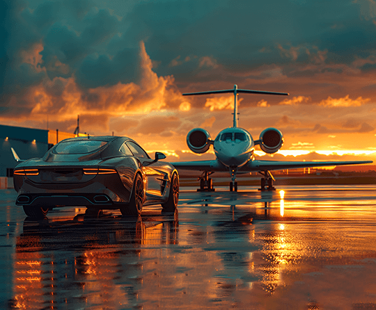 about calendonia aviation services