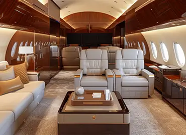 airplane refurbishment management