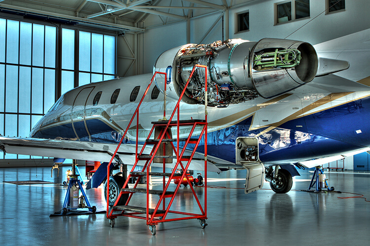 airplane pre-purchase inspection management