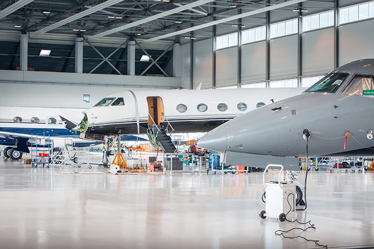 aircraft project management services